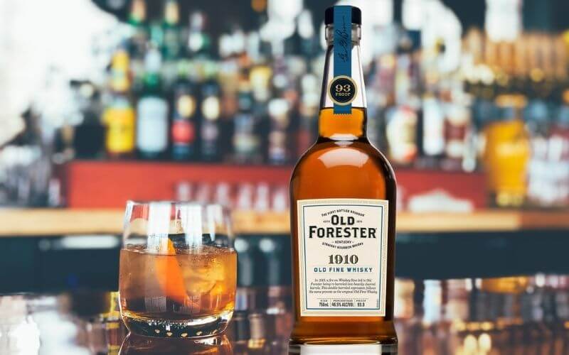 Old Forester "1910" Old Fine Whiskey