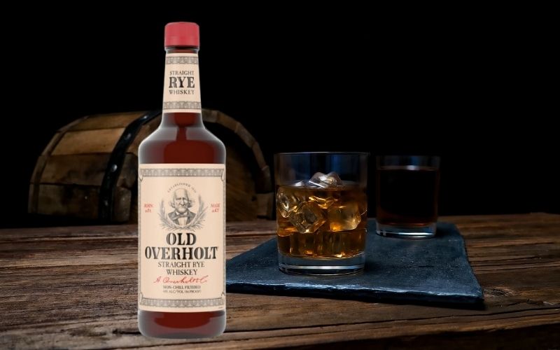 Old Overholt Straight Rye Whiskey