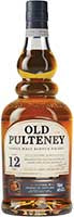 Old Pulteney 12 Year Single Malt Scotch Whisky