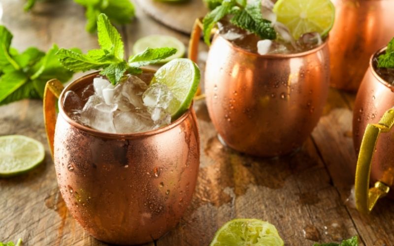 Orange Gin Gin Mule