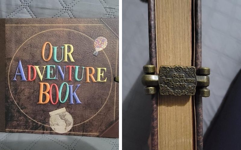 Our Adventure Book Travel Diary Photo Book