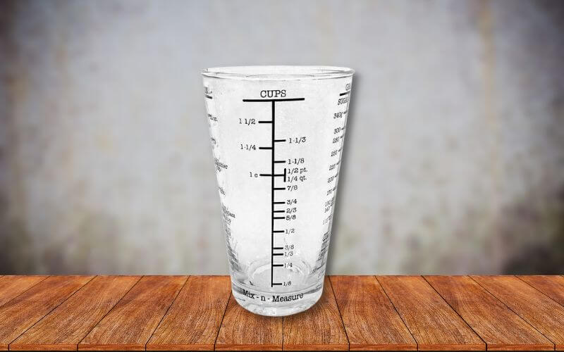 Our Table™ Glass Liquid Measuring Cup