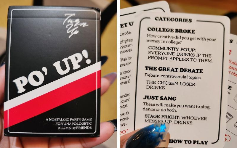 PO' UP! Card Game