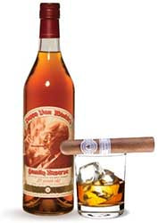 Pappy Van Winkle Family Reserve Bourbon & Montecristo White Series