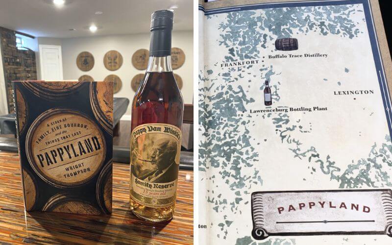 Pappyland: A Story of Family, Fine Bourbon, and the Things That Last