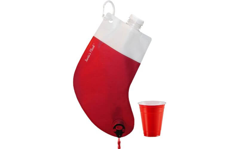 Party Flasks Santa Drink Dispenser