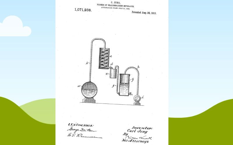 Patented Vacuum Distillation of Carl Jung