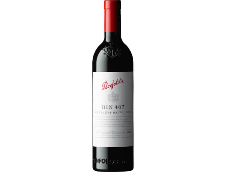 Penfolds Bin 407 Cabernet Sauvignon 2018