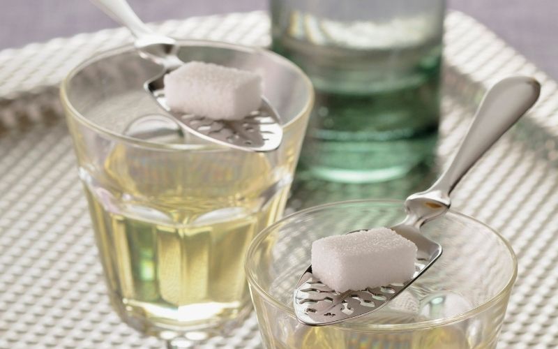 Perforated Absinthe Spoons