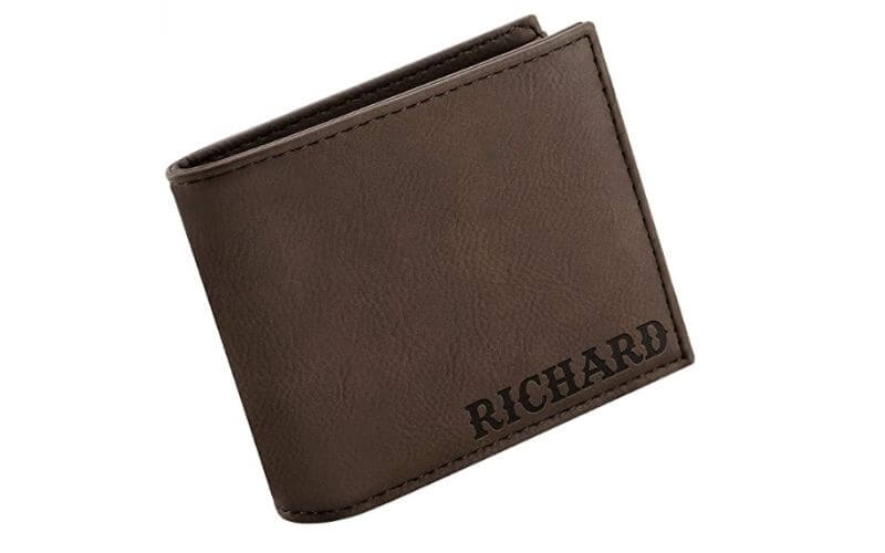 Personalized Gift Land Wallet