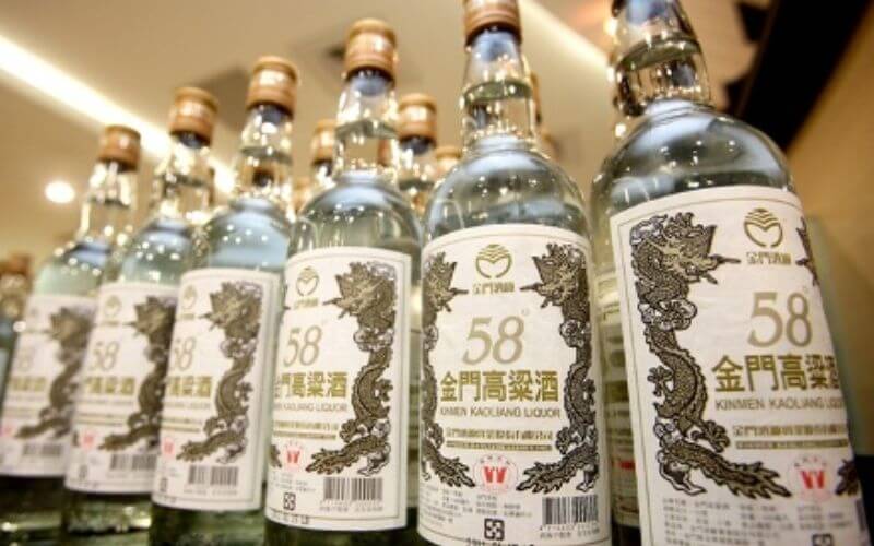 Bottles of Kaoliang - Image by Taiwan Today