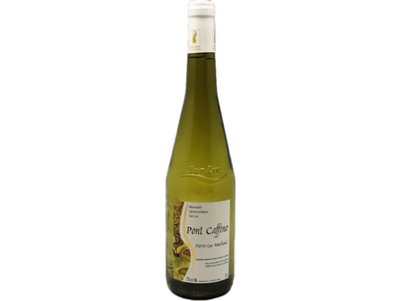 Pierre-Luc Bouchaud Pont Caffino Muscadet Sèvre et Maine 2018