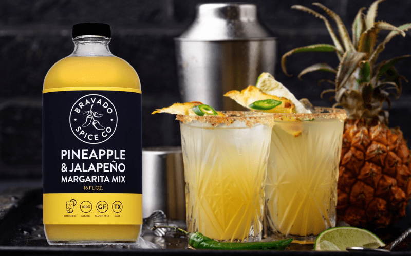 Pineapple & Jalapeño Margarita Mix by Bravado Spice