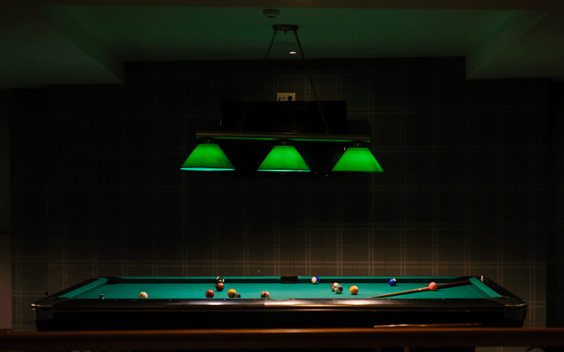 Pool table lights