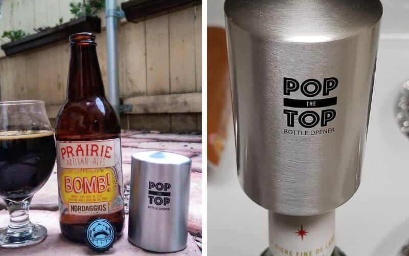 PoptheTop Automatic Bottle Opener