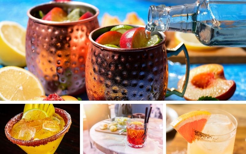 Popular Mezcal Cocktails