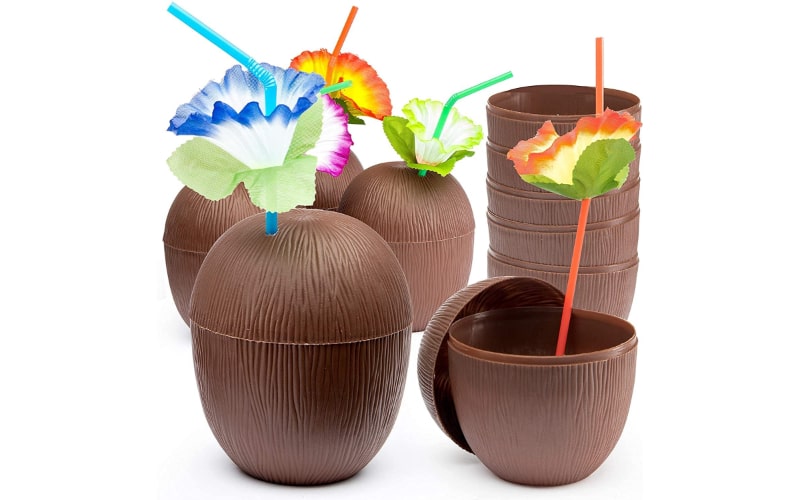 Prextex Coconut Cups