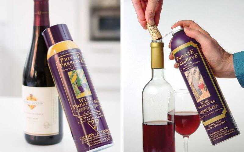 Private Preserve Wine Preservation System