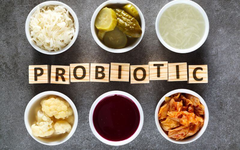 Probiotics for a healthy gut