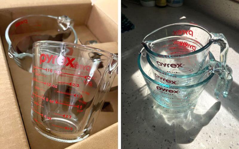 Pyrex Clear Measuring Cups