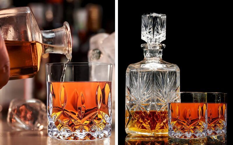 QUMMFA Whiskey Glasses