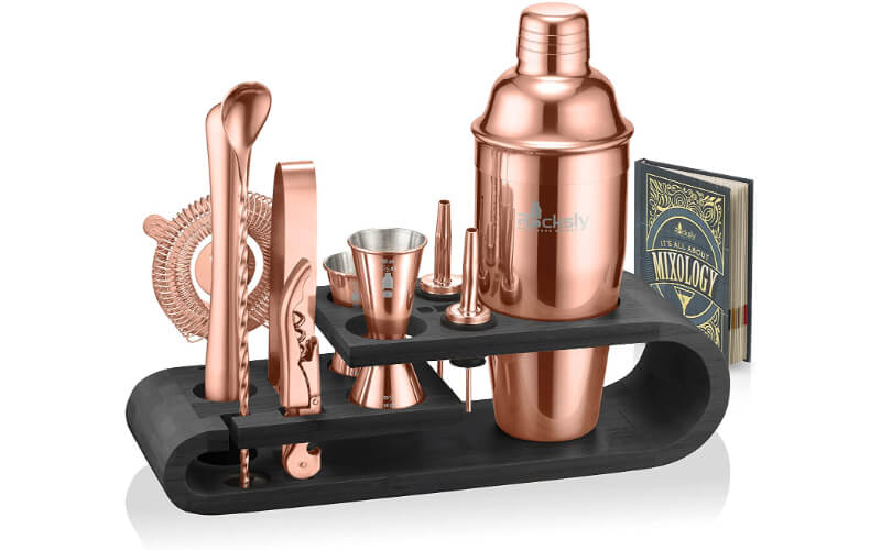 ROCKSLY Mixology Bartender Kit and Cocktail Shaker Set