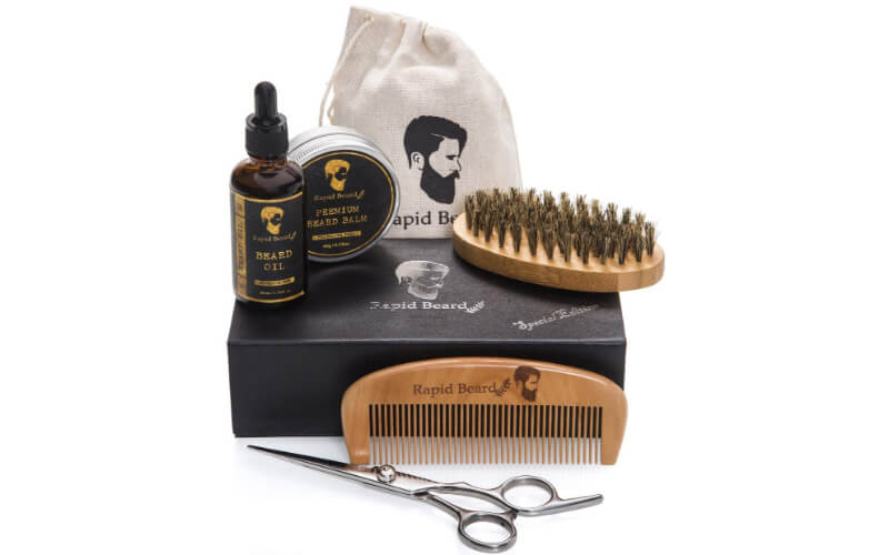 Rapid Beard Grooming &amp; Trimming Kit