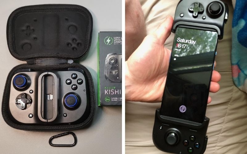 Razer Kishi Mobile Game Controller 