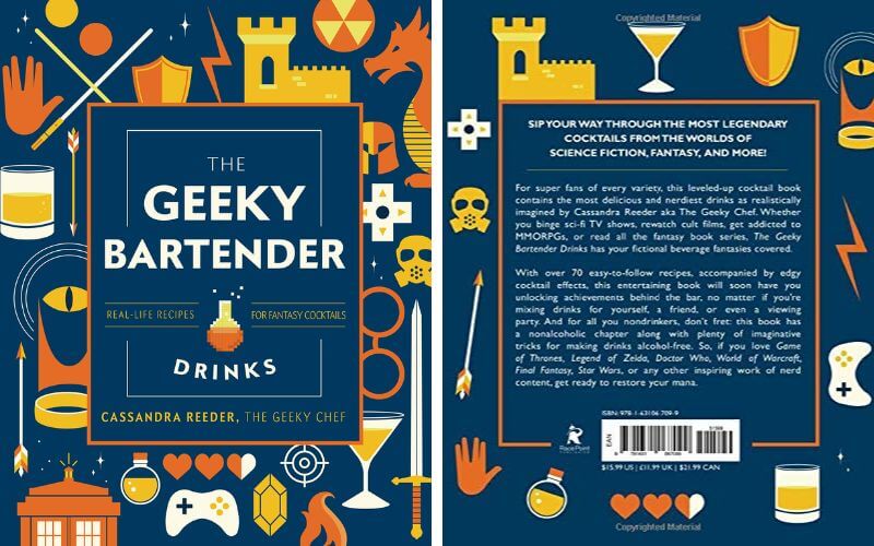 Real-Life Recipes for Fantasy Cocktails (Geeky Chef)