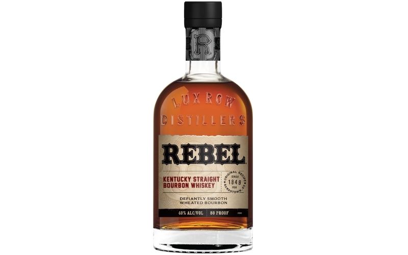 Rebel Kentucky Straight Bourbon Whiskey