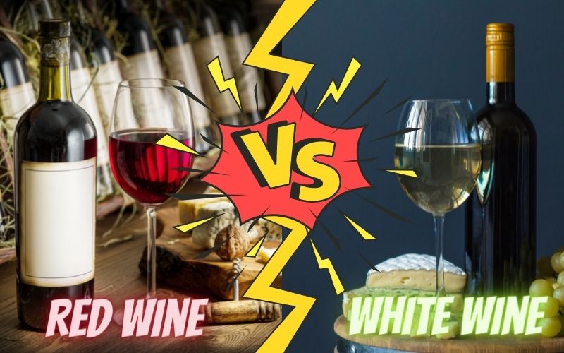 Red wine vs. White wine