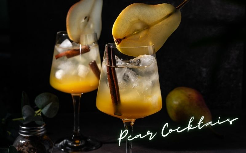Refreshing Pear Cocktail Recipes