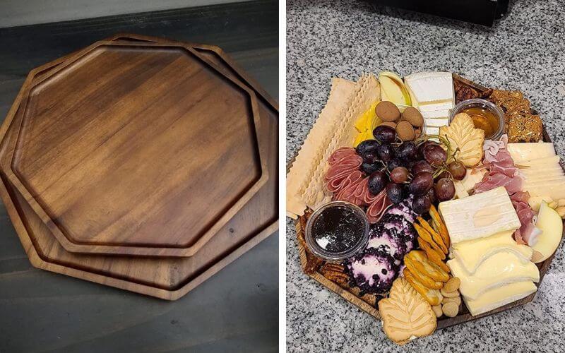 Renawe Wooden Fruit Tray