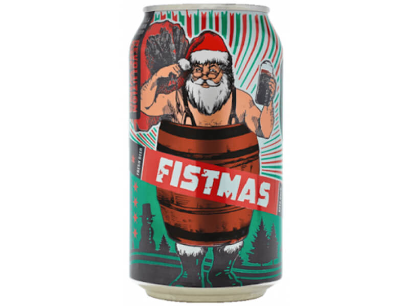 Revolution Brewing Fistmas Red Ale