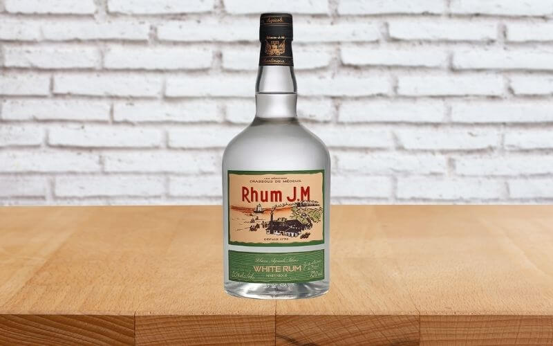 Rhum J.M Blanc 