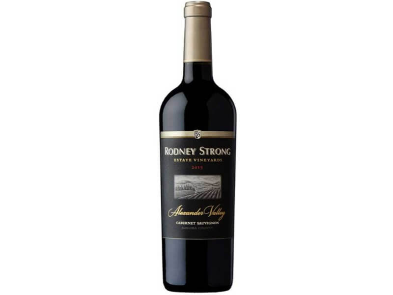 Rodney Strong Alexander Valley Estate Cabernet Sauvignon 2015