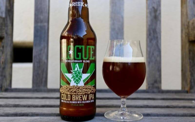 Rogue Ales & Spirits Cold Brew IPA - Image by Beer of the Day