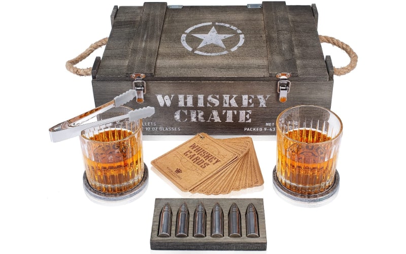 Royal Reserve Bullet Whiskey Stones Gift Set