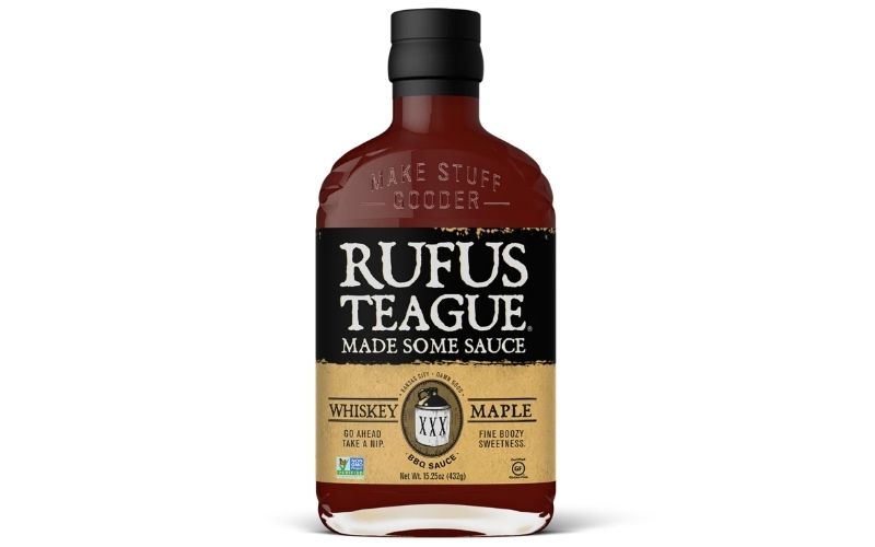 Rufus Teague Whiskey BBQ Sauce
