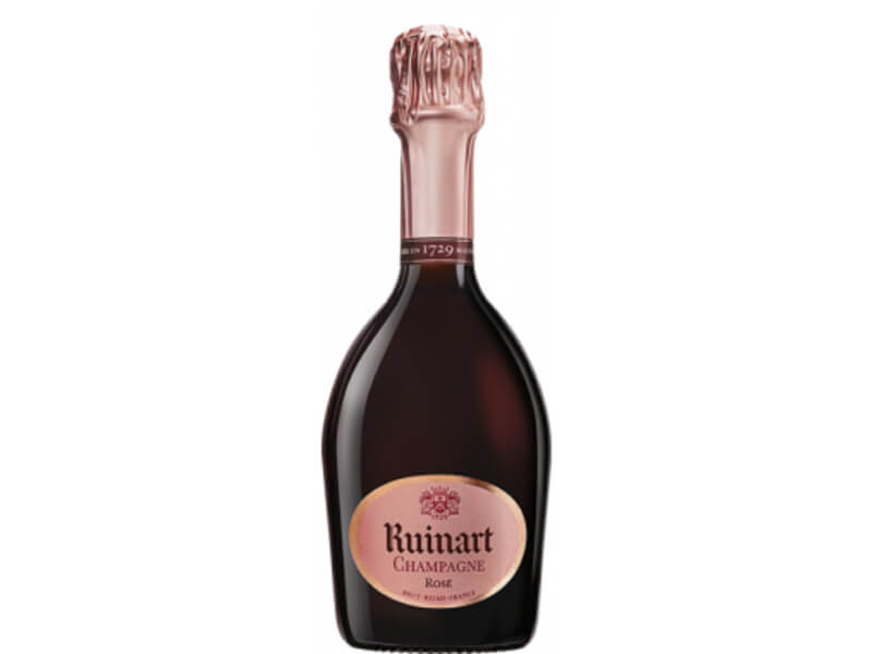  Ruinart Brut Rosé Mini Champagne