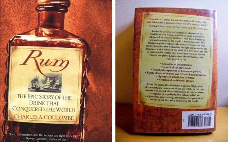 Charles Coulombe’s 'Rum: The Epic Story of the Drink That Conquered the World