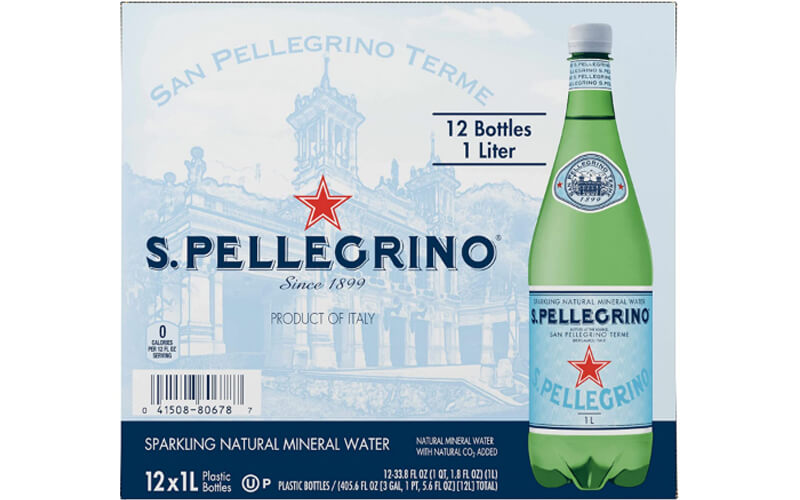 S.Pellegrino Sparkling Natural Mineral Water