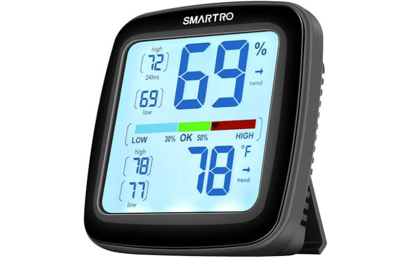SMARTRO SC42 Digital Hygrometer Thermometer