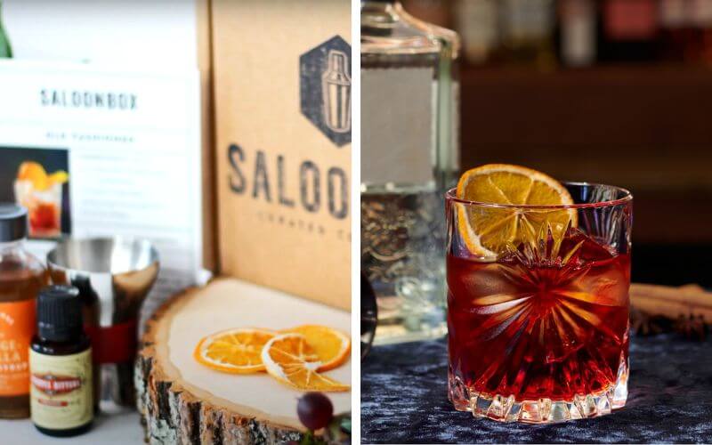 Saloonbox The Ultimate Negroni Cocktail Kit