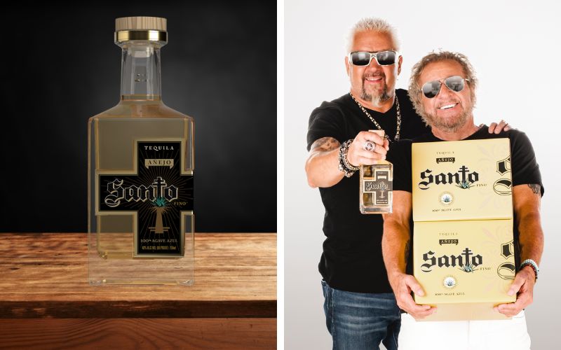 Santo Tequila Añejo - Image by Santo Spirits