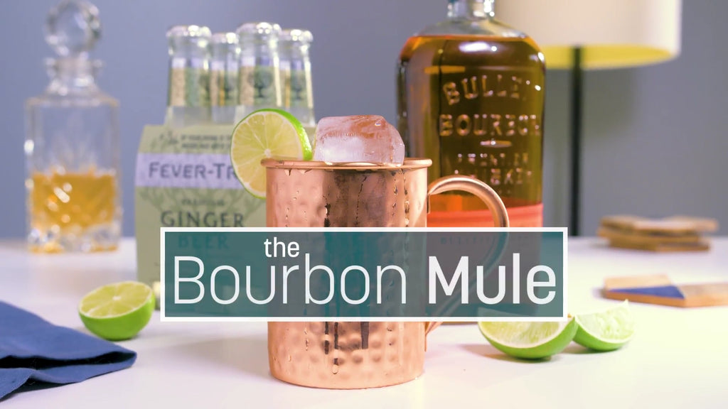 Bourbon Mule Cocktail Recipe