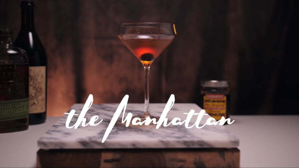 Manhattan Cocktail Recipe