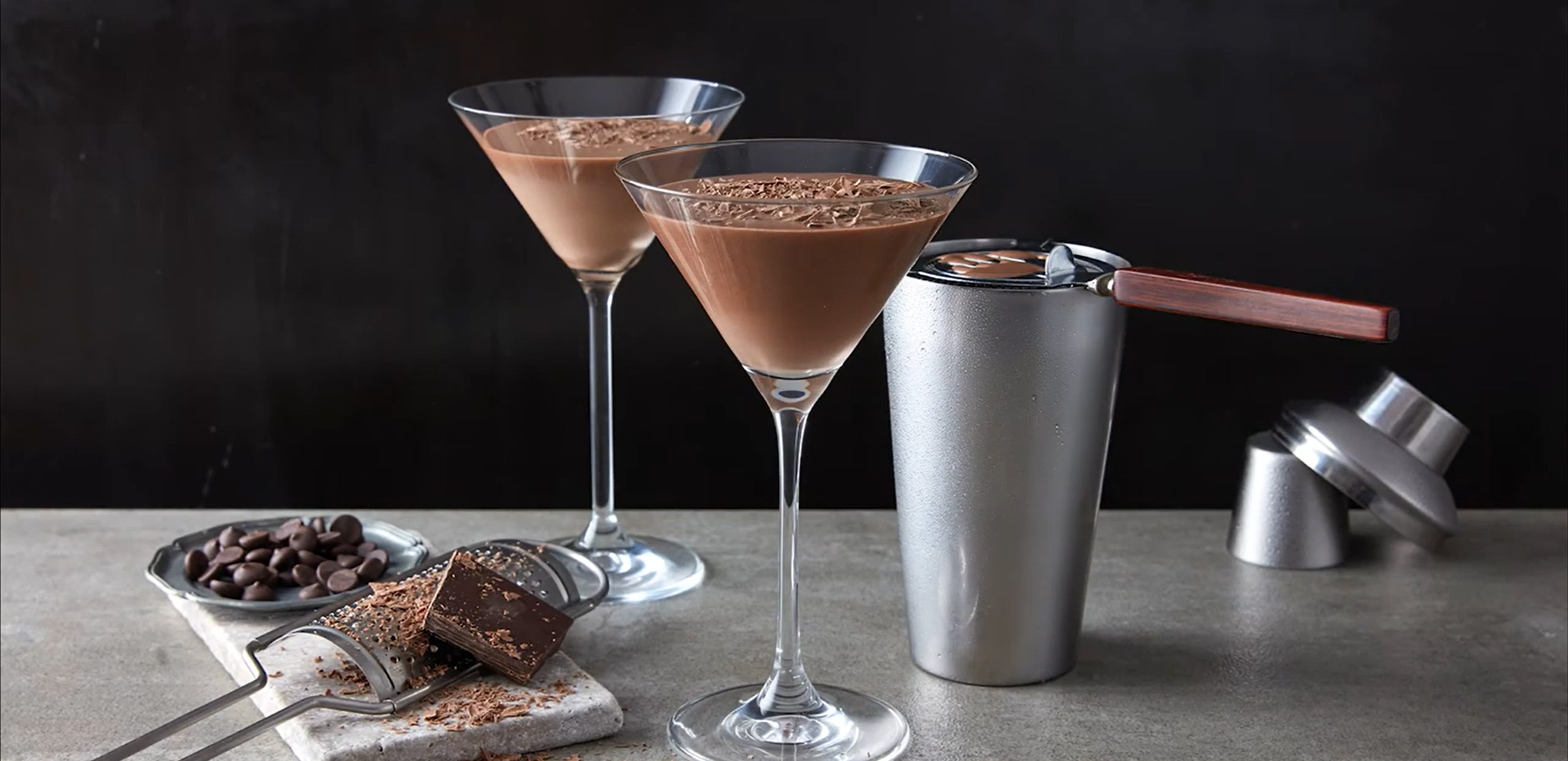 Chocolate Martini for the Ultimate Chocoholic