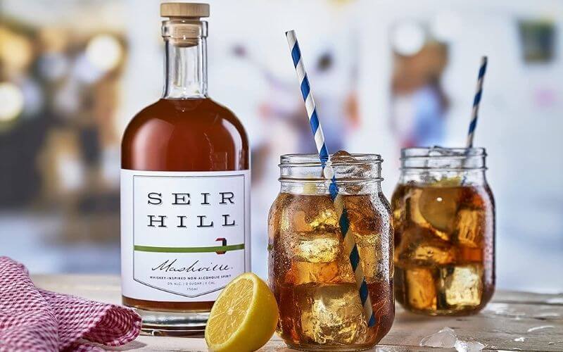 Seir Hill Mashville with 2 drinks in a jar