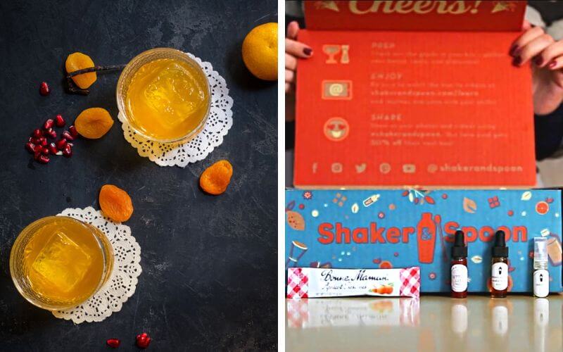 Shaker & Spoon Honeur Abricot Kit